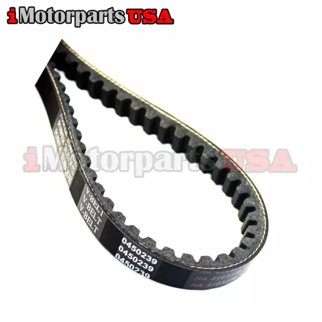 Drive Belt Made W Kevlar For Polaris Predator Sportsman Scrambler 90 Atv 0450239