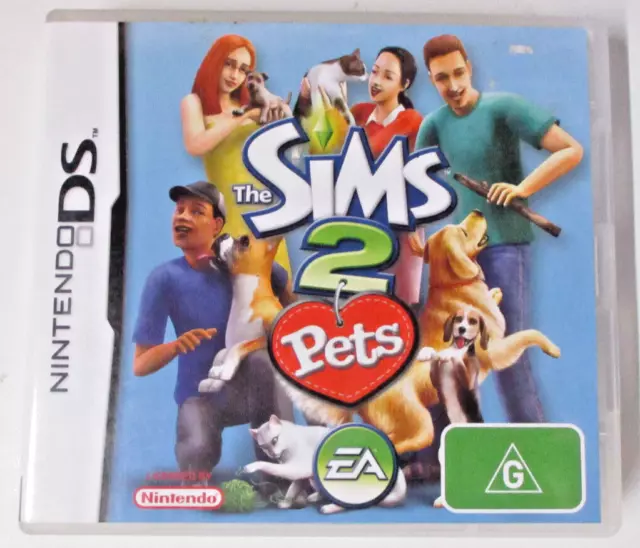 Nintendo DS Game - The Sims 2 Pets