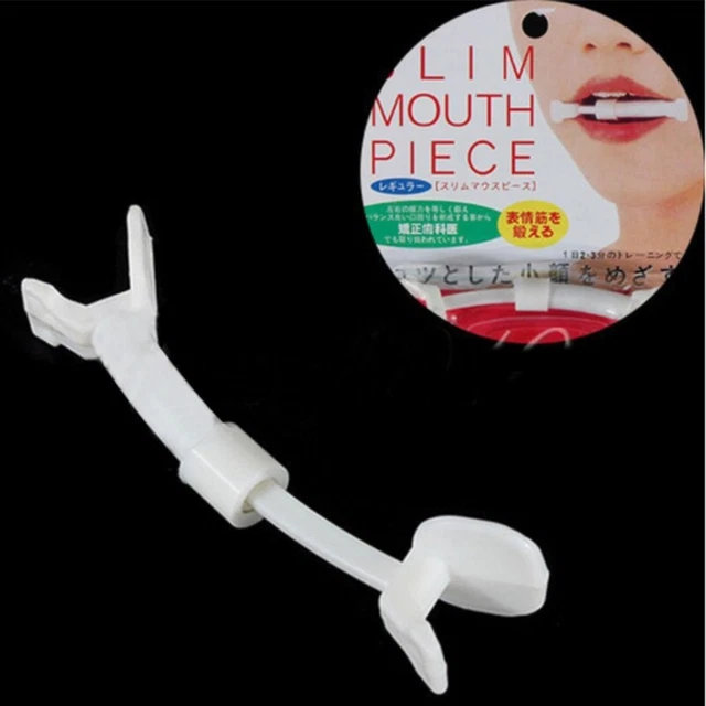 Facial Muscle Exerciser Slim Mouth Piece Toner Flex Face Smile Cheek Relaxed`-g