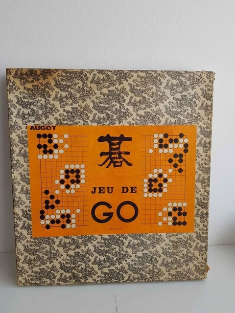 Jeu De Go En Bois Pliable - Plateau Traditionnel Avec Pièces, Idéal Pour Stratégie, Famille Et Détente - 9