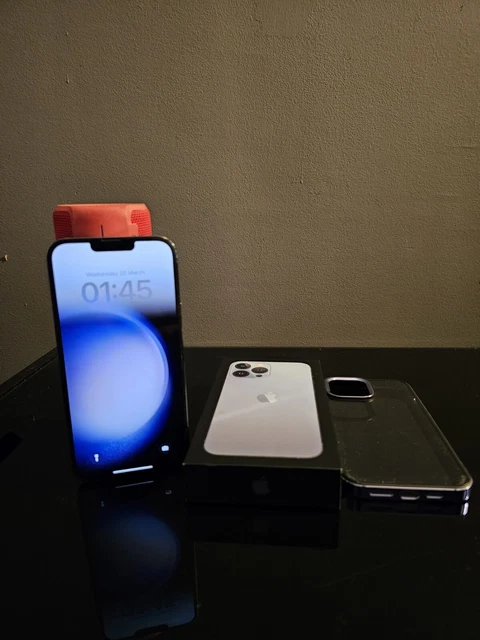 Carte Mère IPhone 13 Mini 512Go – Déverrouillée ICloud, Sans Face ID, Pour Pièces