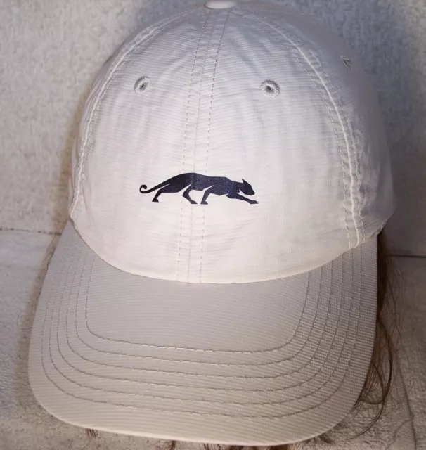 Grove XXIII White Poly Strapback Golf Cap American Needle Michael Jordan