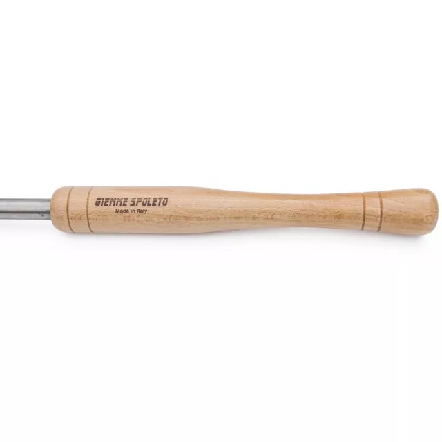 SET de 4 PELLES À PIZZA - KIT pelle à pizza POUR FOUR À BOIS EN ACIER INOX 2