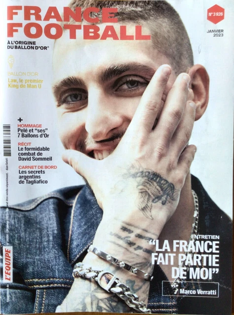 Magazine France Football / L'Équipe – N°193, Novembre 1975, Collection