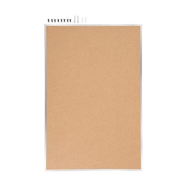 Pinboard Lettering Large CORK BOARD PINS Corkboard Pinboard Notice Large Memo Photos Wooden ...