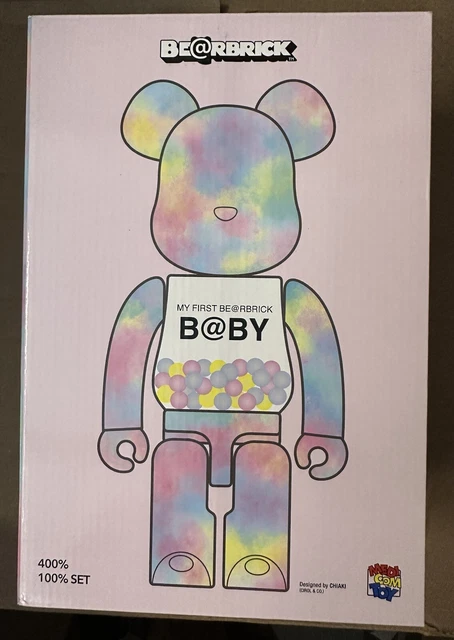 BEARBRICK MY FIRST Baby Macau 100% & 400% Medicom Toy Be