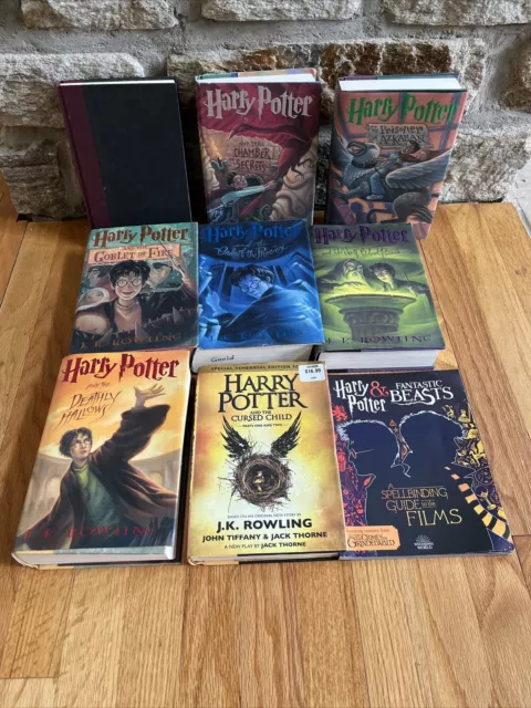 Complete HARRY POTTER Set Books 1-7 + Cursed Child Hardcover J. K. Rowling