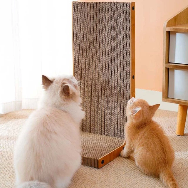 For Pet Exercising Cat Scratcher Toy Cat Scratching Board Cat Bed Pet Supplies