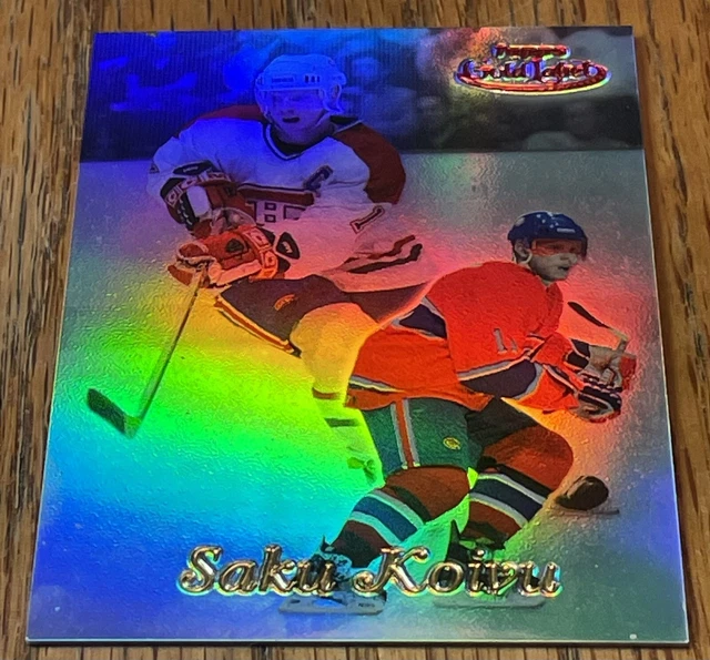 1999-00 Topps Gold Label Class 2 Red #7 Saku Koivu /50