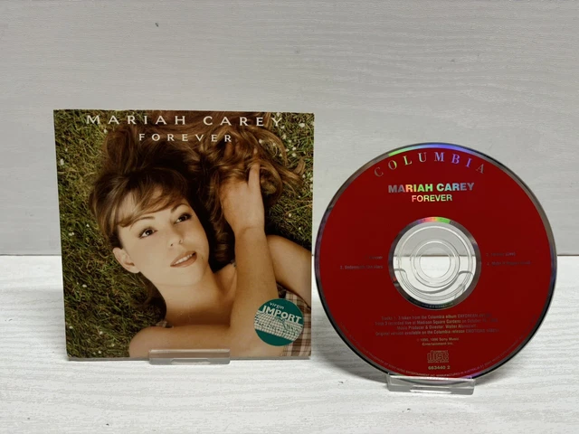 Mariah Carey Forever CD au盤 Mariah Carey - Forever CD Single