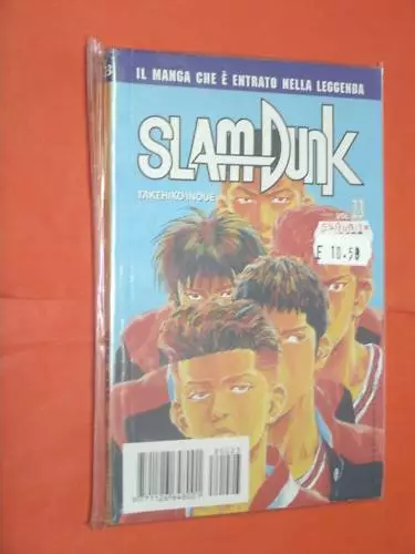 Slam Dunk 1°Serie Piccoli N°23 Nuovo+ Dispon 4/62 Molti