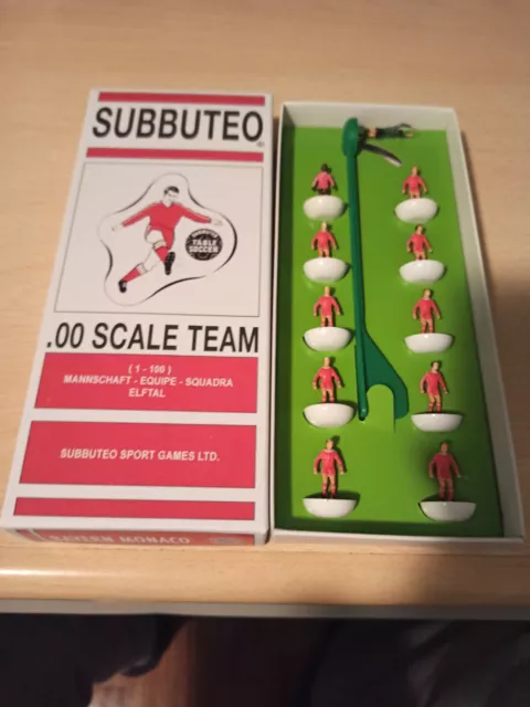 Subbuteo Team LW Bayern Munich Ref 214 Scatola Personalizzata