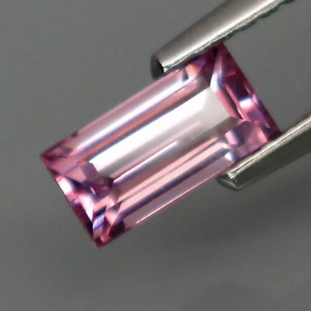 0,80 Cts Ottimo Spinelo Rosa Maesai - Thailandia