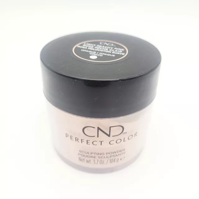 CND Perfect Color Sculpting Powder - Light Peachy Pink - 3.7 oz / 104 g