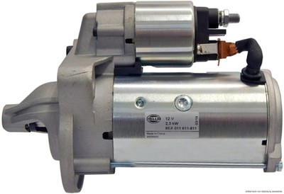HELLA AVVIATORE STARTER 2,3 Kw per FORD FOCUS II VOLVO v70 III v60 v50 s40 II 