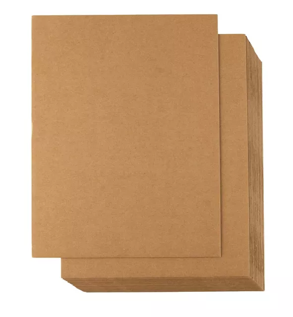 BROWN CORRUGATED CARDBOARD SHEETS A5 A4 A3 A2 A1 A0 SINGLE AND DOUBLE WALL