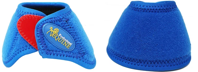 Horse  Medium Professional Equine Sports Medicine Splint Bell Boots 4149E