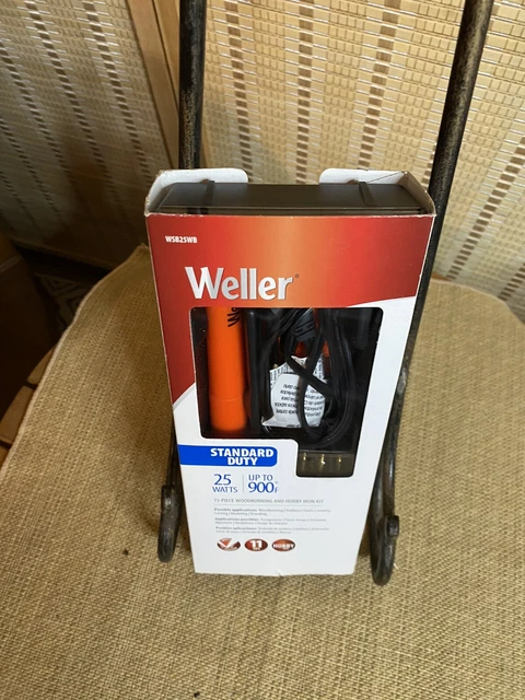 Herramienta de hobby y leña Weller de 15 piezas