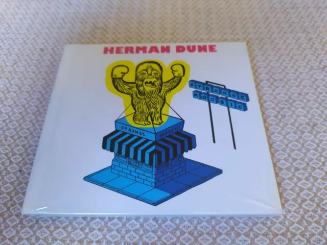 Herman Dune :  Strange Moosic - CD Digibook  Green United Music  NEW