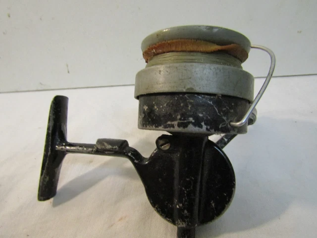 Moulinet De Pêche Ancien LUXOR RELAX Major – Marron Capoté – Pêche Eau Douce