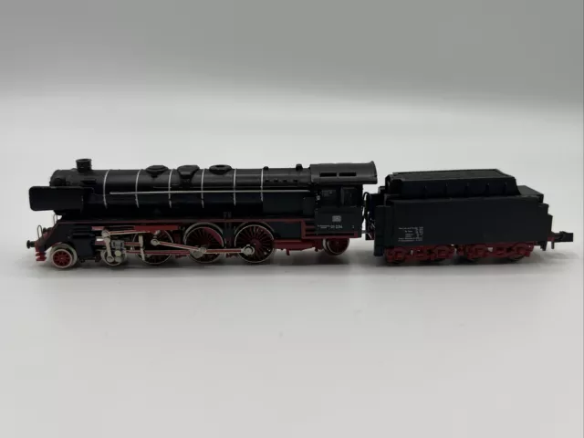 Spur N Trix Minitrix 2076 Dampflokomotive BR 01 234 Ohne OVP