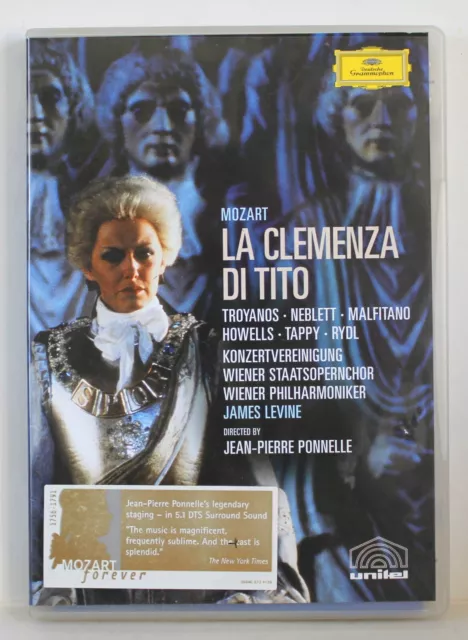 Mozart La clemenza di tito Jean-Pierre Ponnelle Deutsche Grammophon, 2006