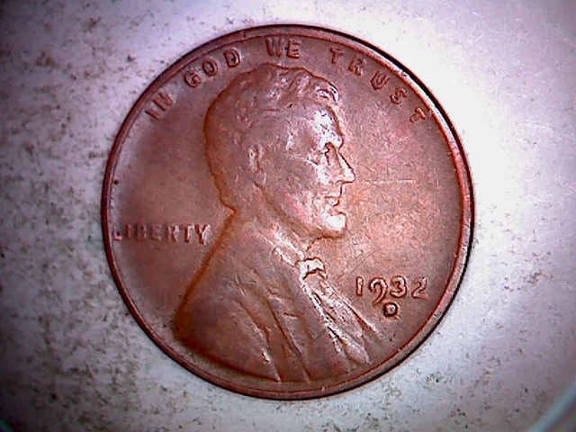 1930 D 1930 S 1931 1932 1932 D  Lincoln Head Pennies Circulated. Kp56P 9