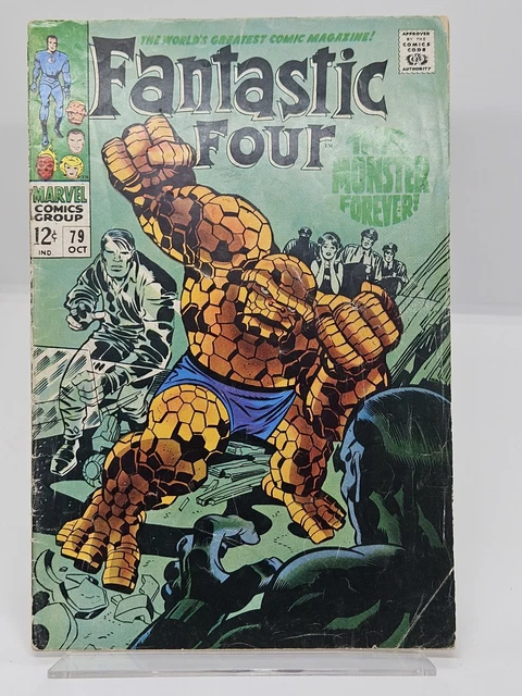 Fantastic Four #79 VG/FN Marvel 1968