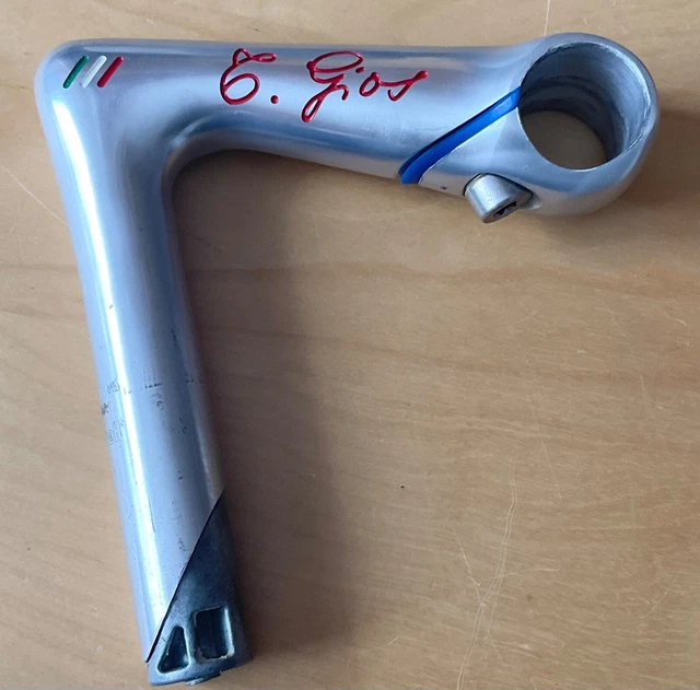 Vintage CINELLI XA Gios Handlebar Stem Silver. 110mm