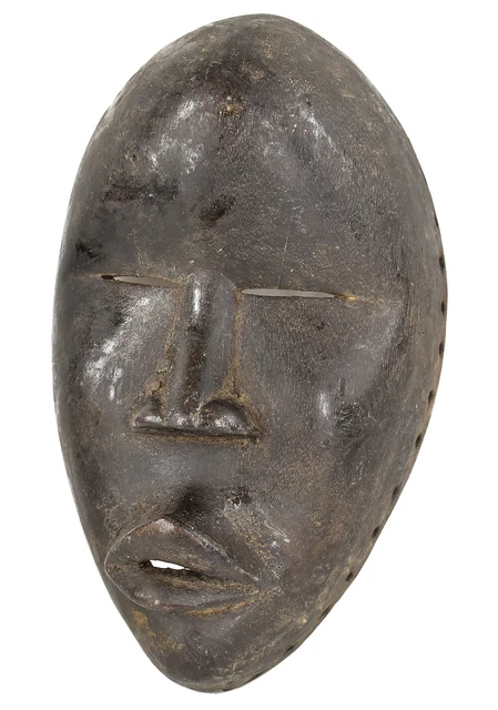 Dan Mask Wood Deangle Liberia African Art