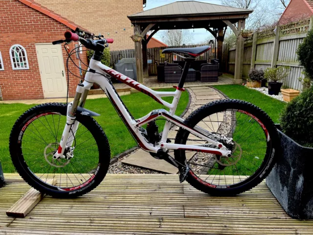 CANNONDALE JEKYLL 4 Full Suspension Mountain Bike Small Frame