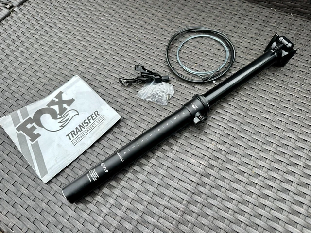 Fox Transfer Dropper Seatpost 2020 Model, 30.9 / 150mm & Wolf tooth Lever