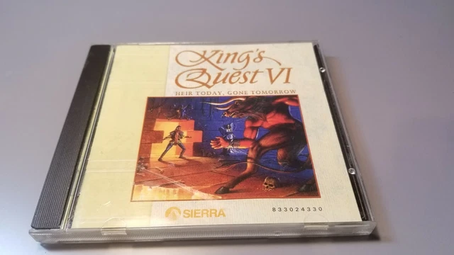 King's Quest 6 VI : Heir Today, Gone Tomorrow 1992 SIERRA PC FR King's Quest 6 VI : Heir Today, Gone Tomorrow 1992 SIERRA PC FR