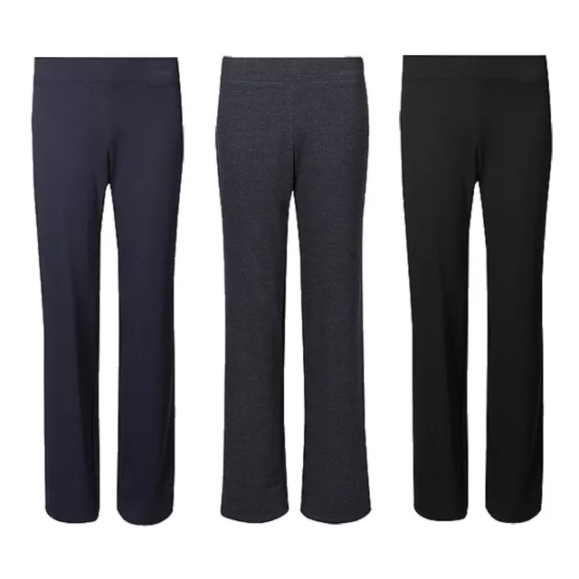 JOGGING BOTTOMS LOUNGE Pants New Womens Cotton Rich Joggers Ex Famous Store  £9.99 - PicClick UK