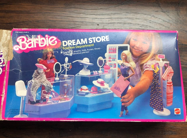 Barbie dream cheap store 1982