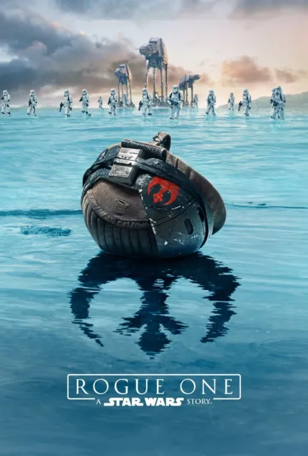 Rogue One - A Star Wars Story Film 2016 Poster Locandina 45X32Cm Cinema