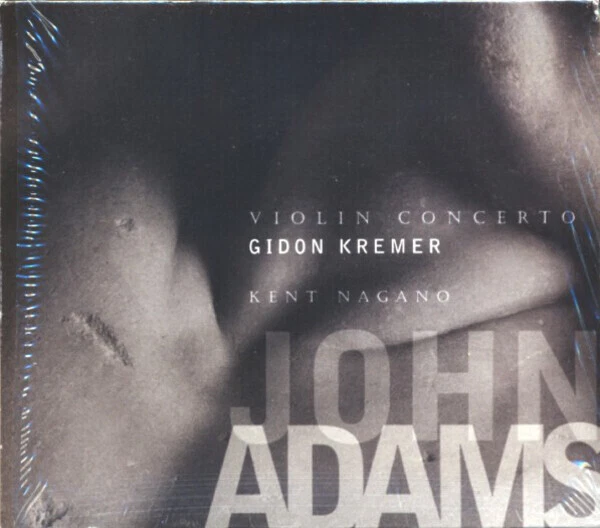 CD JOHN ADAMS Violin Concerto / Shaker Loops SLIPCASE Nonesuch EUR 25