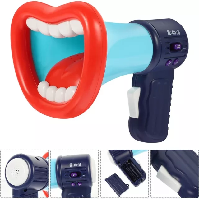 Funtime Loud Mouth Voice Changer Funny Novelty Kids Toy Birthday Christmas Gift