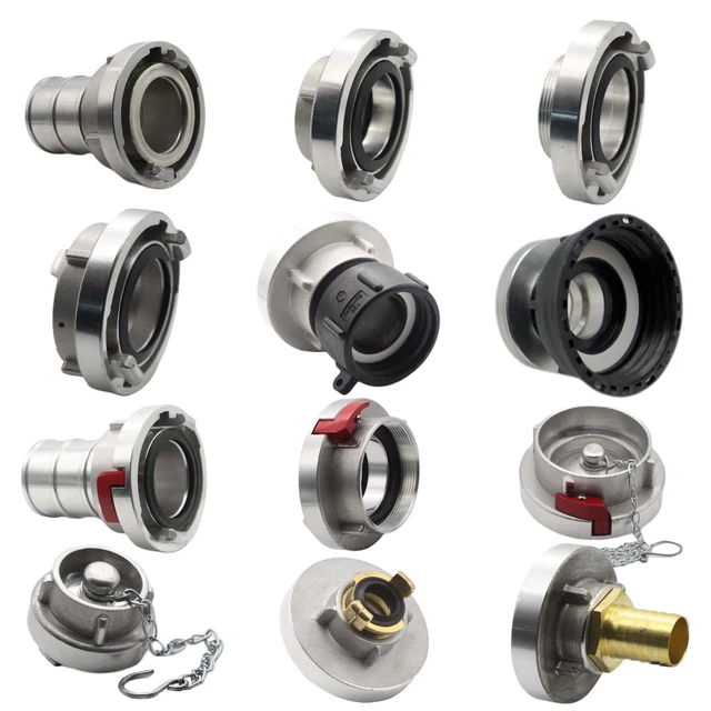 Storz Saugkupplung C mit Tülle 45mm Alu Storz Saugkupplung C mit Tülle 45mm Alu