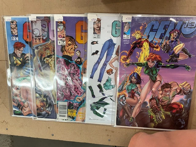 Gen 13 Huge Lot 134 Issues - Lots Of Variants - Lots Of #1 - Limited Editions 2