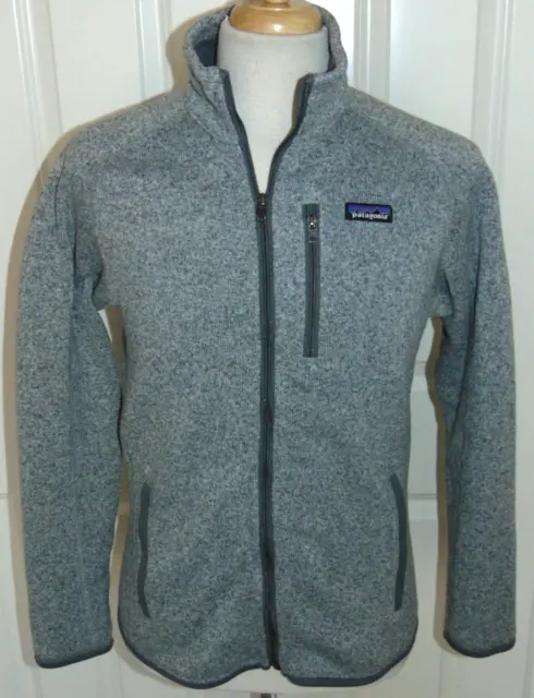 Men's Patagonia  Better Sweater  Fleece  Full Zip  Jacket  Medium