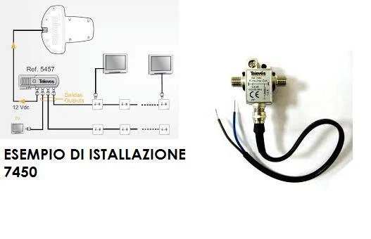 Inseritore CC Per Alimentazione Multiswich Legacy Serie Mitan S8H10 - Foto 11