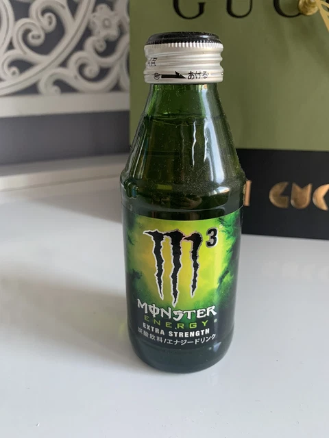 MONSTER ENERGY DRINK Monster Extra Strength M3 Bouteille Verre Japon monster-energy-drink-monster-extra-strength-m3-bouteille-verre-japon