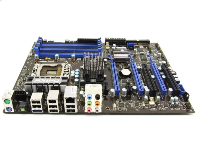 MSI X58 Pro ATX Desktop PC Computer Motherboard Intel Socket/Socket 1366 MS-7522