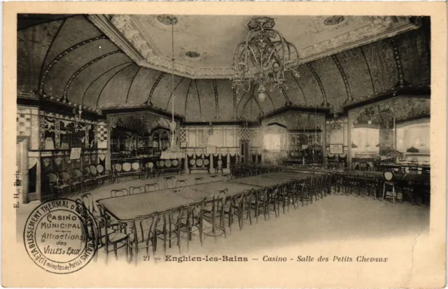 CPA Enghien les Bains Casino, Salle des Petits Chevaux FRANCE (1309757)