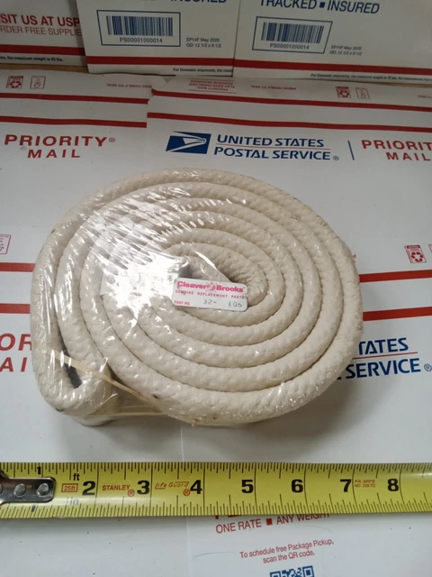 Clever Brooks 32-106 Gasket Dry Oven To Inner Door For Boiler Models CB 125-200