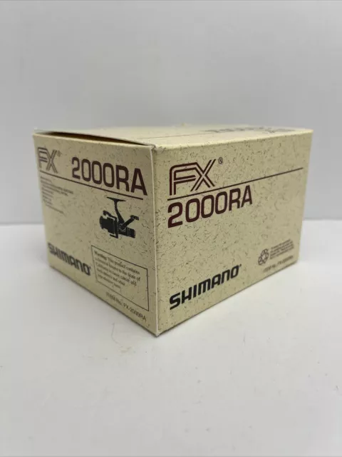 SHIMANO FX2000RA SPINNING Reel $22.99 - PicClick