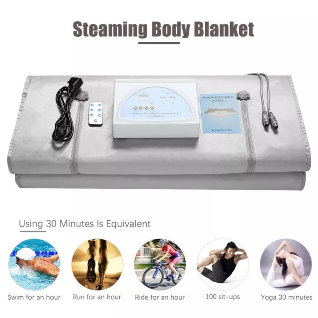 Couverture de Sauna brûle les graisses, pour perte de poids, Spa, détox,