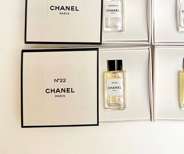 Chanel les exclusifs sample set on sale