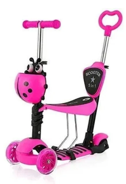 STAR SCOOTER | Trottinette enfant | pour garçons et filles de 8 ans